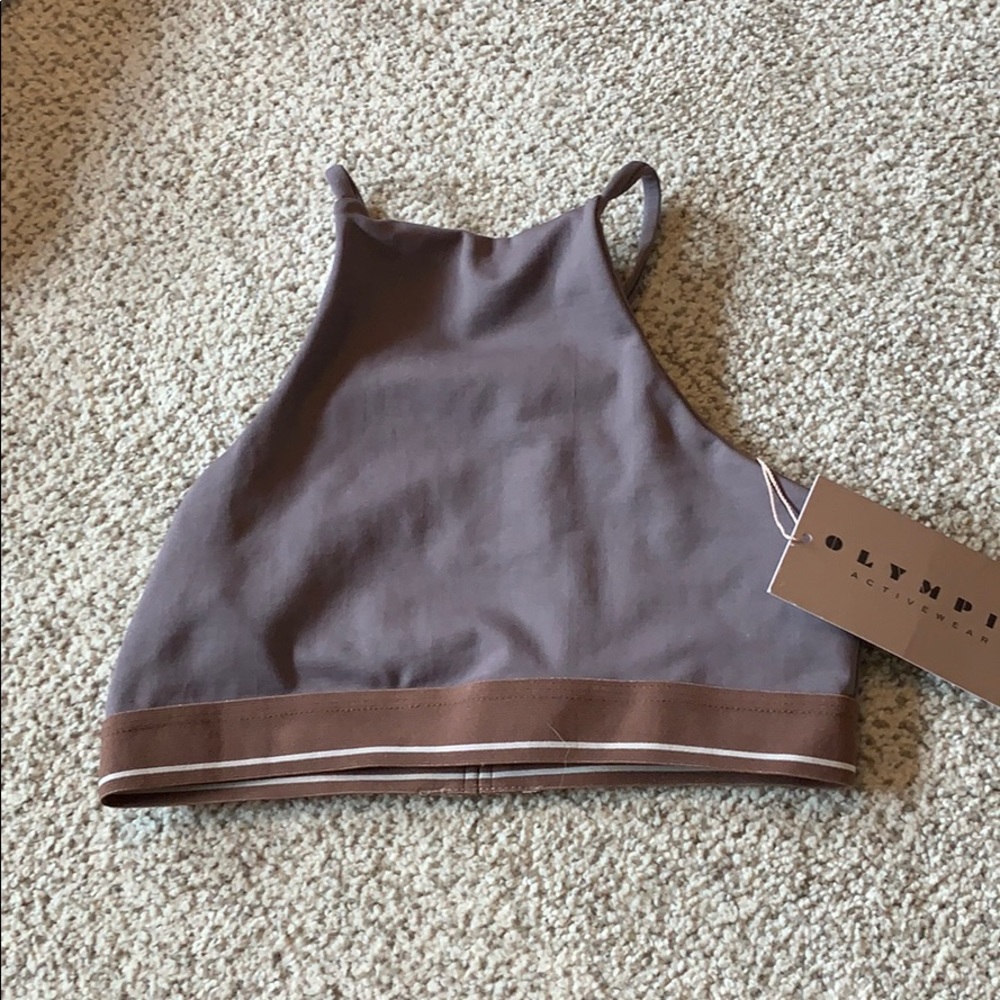 NWT Olympia activewear sports bra